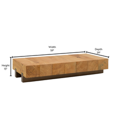 Timber Coffee Table