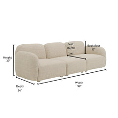 Gili Sofa DecoAmi