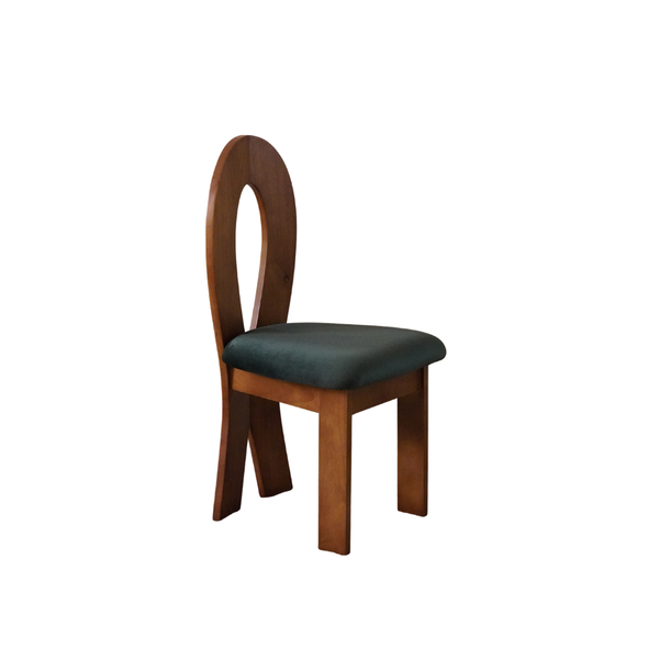 Gwenness Dining Chair - Emerald
