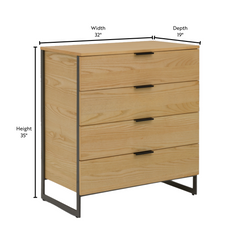 Arber 4-Drawer Cabinet