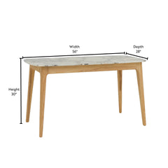 Seelay Dining Table DecoAmi