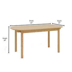 Keye Dining Table DecoAmi