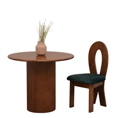 Gwenness Dining Chair - Emerald