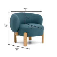 Ebby Accent Chair DecoAmi