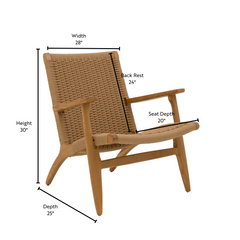 Wreathe Accent Chair