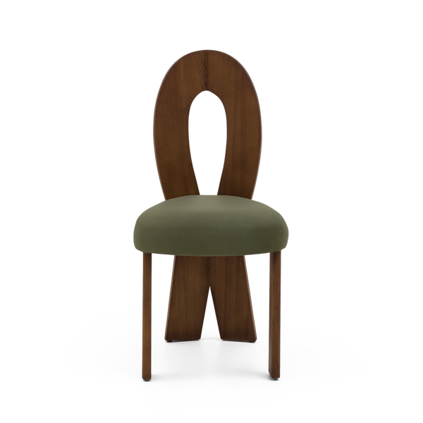 Gwenness Dining Chair - Emerald