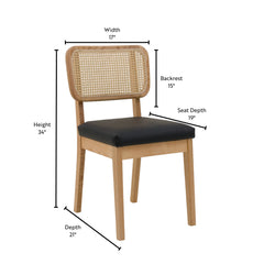 Zella Dining Chair DecoAmi