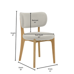 Eda Dining Chair DecoAmi