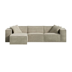 Milva L-shaped Sectional Sofa DecoAmi Interiors Ltd.