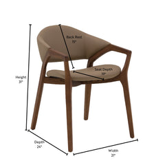 Salim Dining Chair DecoAmi