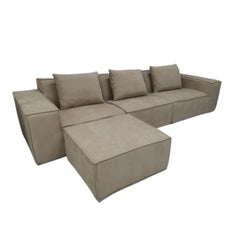 Milva L-shaped Sectional Sofa DecoAmi Interiors Ltd.