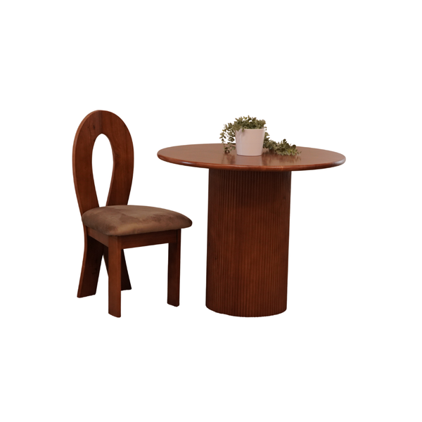 Gwenness Dining Chair - Tan