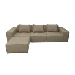 Milva L-shaped Sectional Sofa DecoAmi Interiors Ltd.