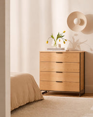 Arber 4-Drawer Cabinet DecoAmi
