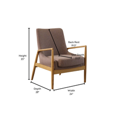 Brilo Lounge Chair