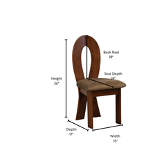 Gwenness Dining Chair - Tan