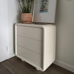 Rondie 3-Drawer Cabinet DecoAmi