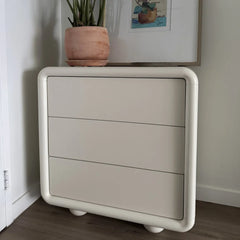 Rondie 3-Drawer Cabinet DecoAmi